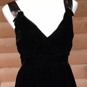🌟Hazel NWOT Brown Velvet dress-M